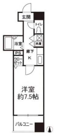 ソレアードトレスなんばWESTの物件間取画像